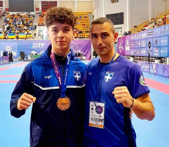Συγχαρητήριο μήνυμα για τις επιτυχίες στο Taekwon-do I.T.F. European Championships 2026